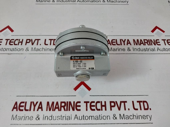 Smc Il100-02 Booster Relay