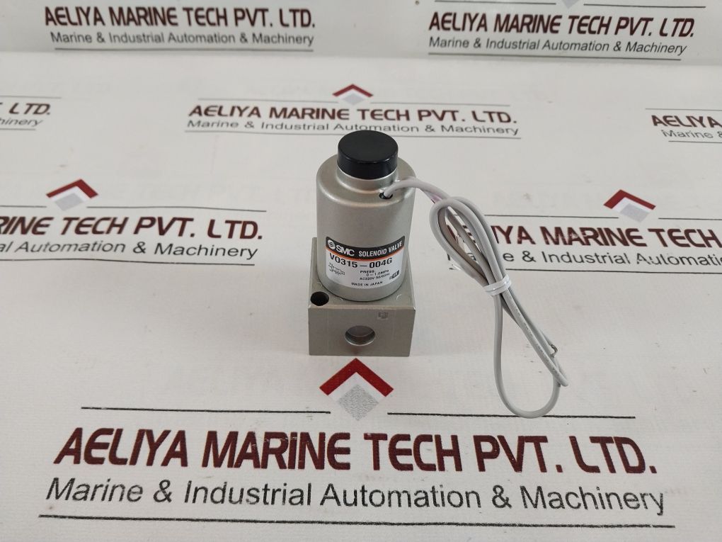 Smc V0315-004G/ Vo315-004G Pneumatic Solenoid Valve 0~1.0Mpa