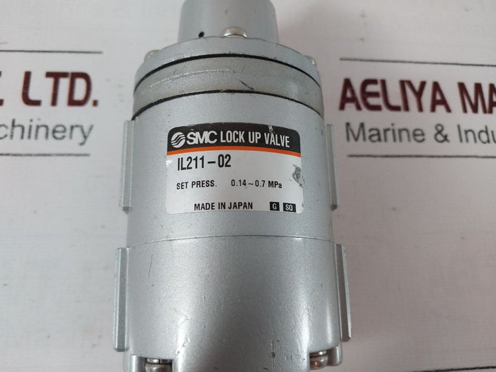 Smc Il211-02 Lock Up Valve