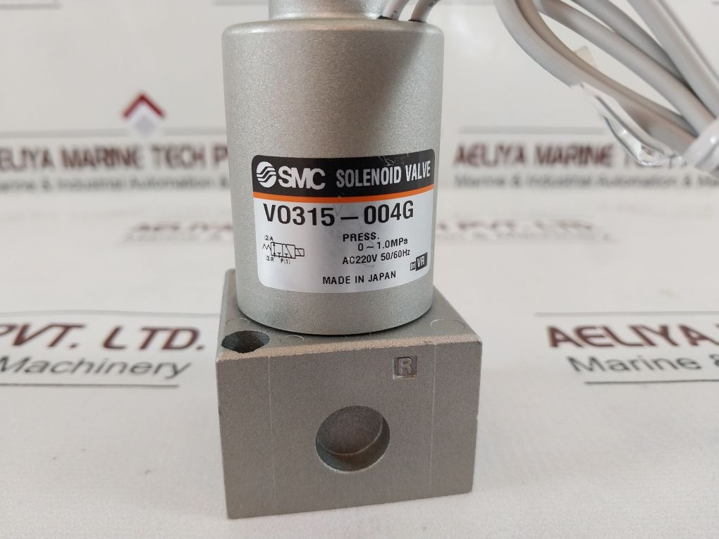 Smc V0315-004G/ Vo315-004G Pneumatic Solenoid Valve 0~1.0Mpa