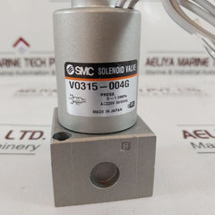 Smc V0315-004G/ Vo315-004G Pneumatic Solenoid Valve 0~1.0Mpa