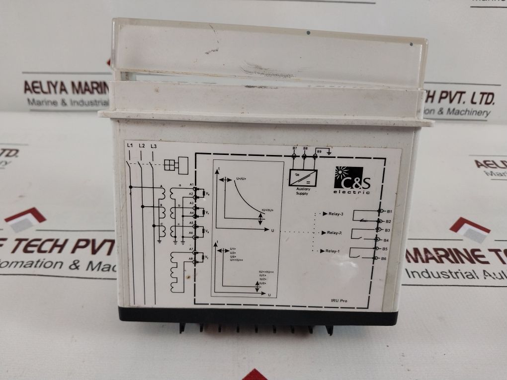 C&S Electric Iru-pro U Under Over Voltage 
