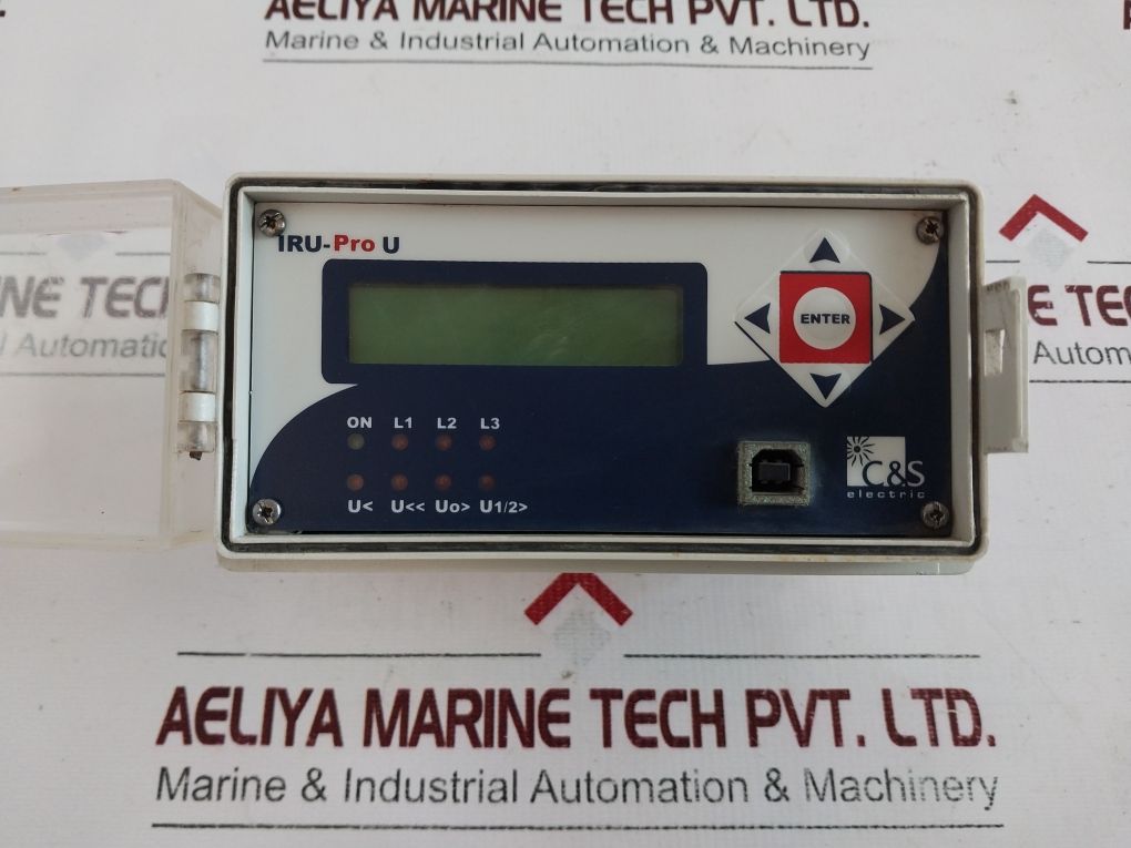 C&S Electric Iru-pro U Under Over Voltage 