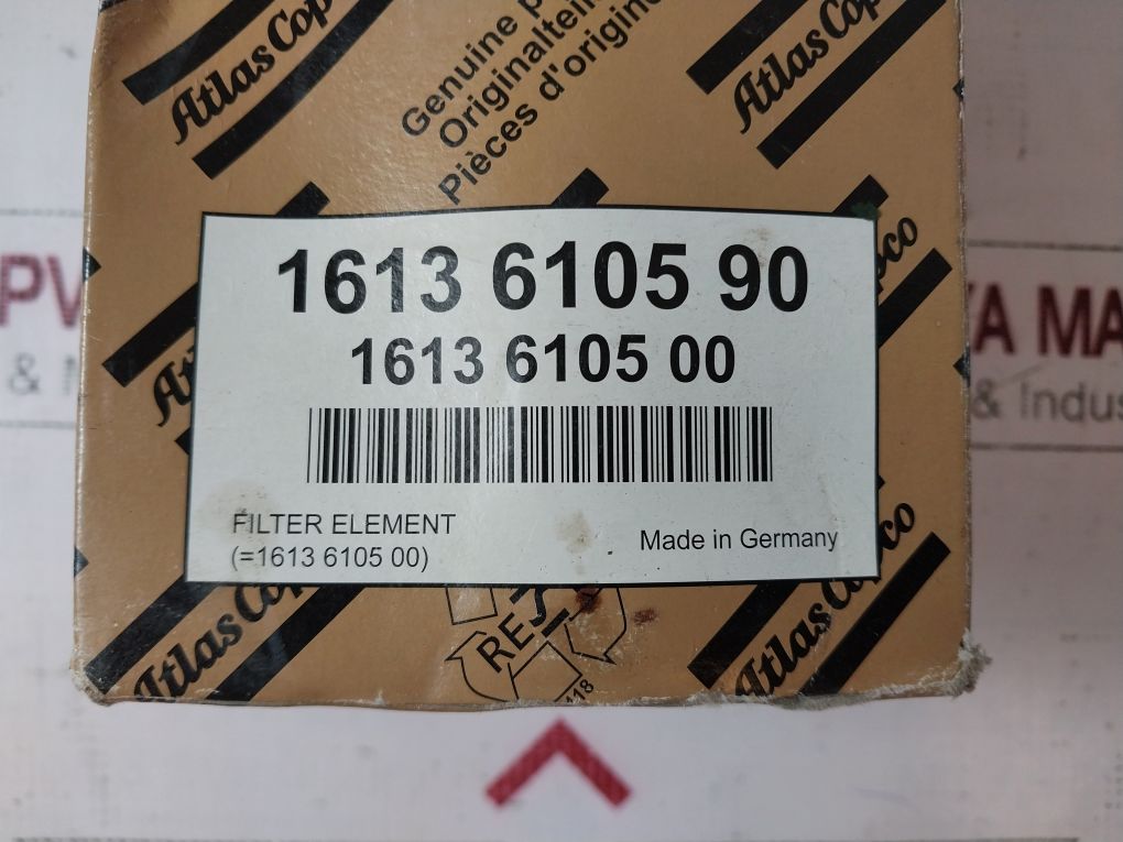 Atlas Copco 1613-6105-90 Oil Filter