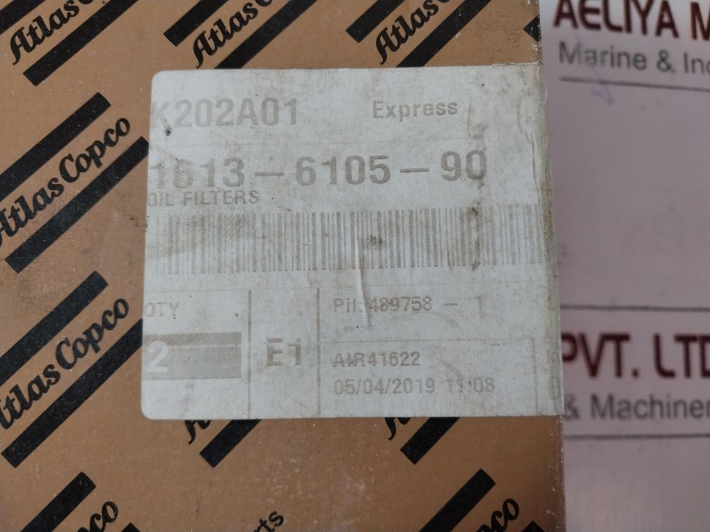 Atlas Copco 1613-6105-90 Oil Filter