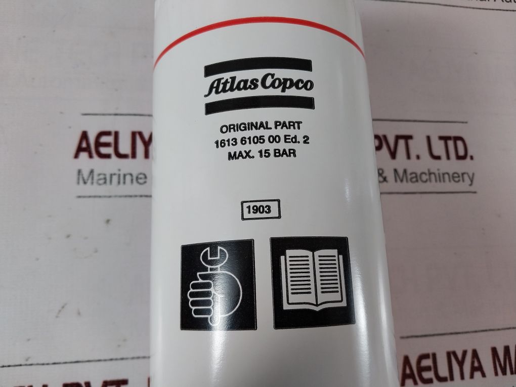 Atlas Copco 1613-6105-90 Oil Filter