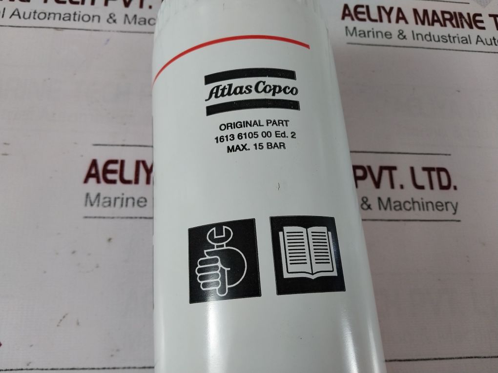 Atlas Copco 1613-6105-90 Oil Filter