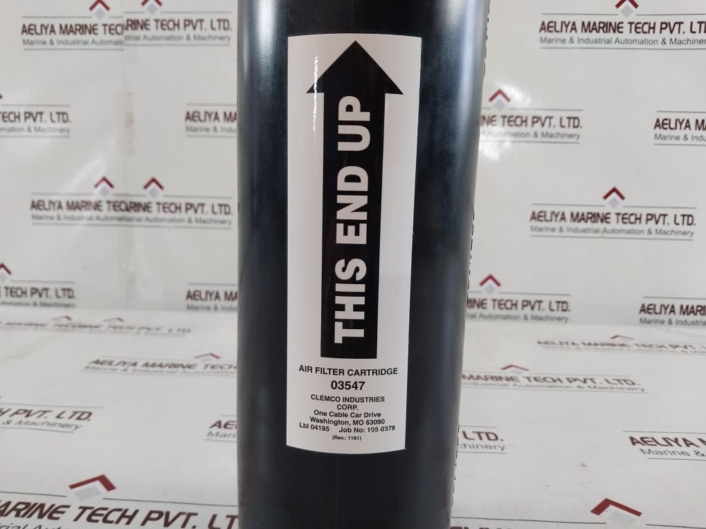 Clemco 03547 Air Filter Cartridge Cpf 20/80