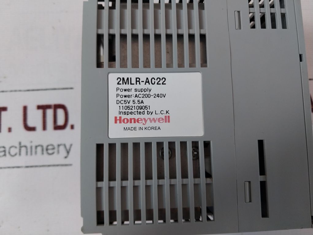 Honeywell 2Mlr-ac22 Plc Power Supply Masterlogic-200 