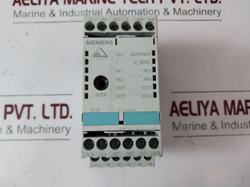Siemens 3Rk1402-3Ce01-0Aa2 Interface Module