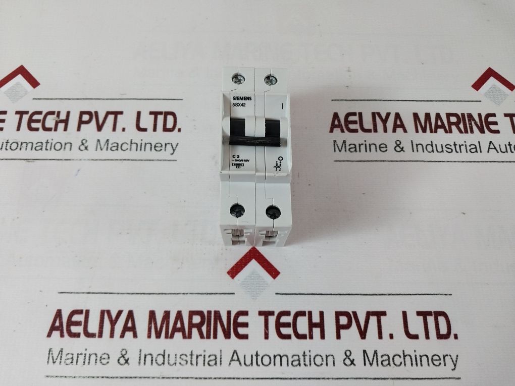 Siemens 5Sx42 C2 Circuit Breaker