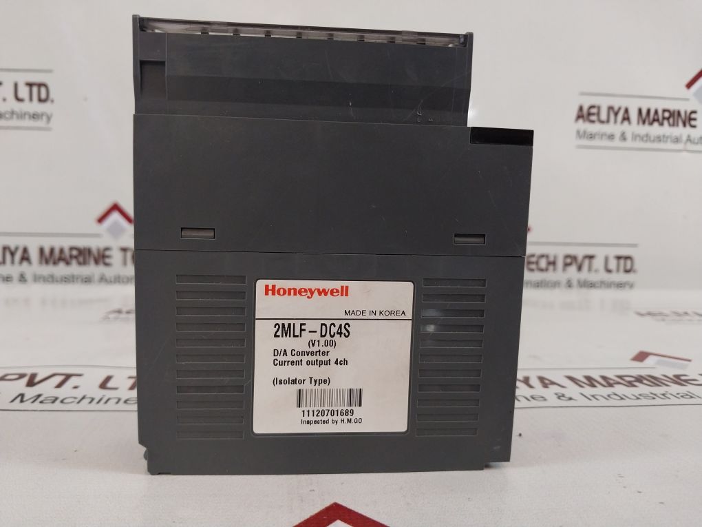 Honeywell 2Mlf-dc4S(V1.00) D/A Converter Current Output 