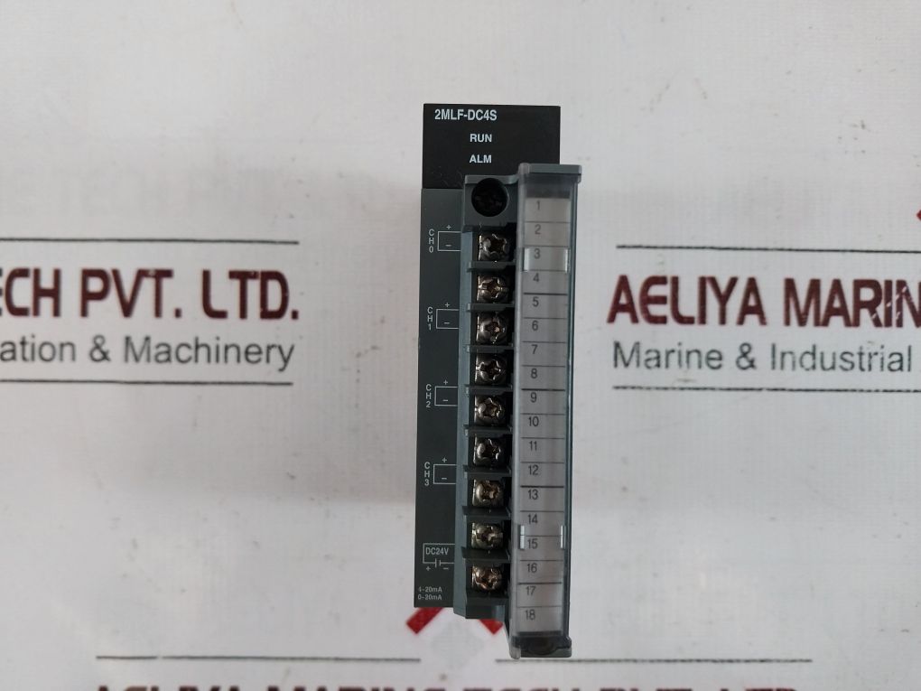 Honeywell 2Mlf-dc4S(V1.00) D/A Converter Current Output 