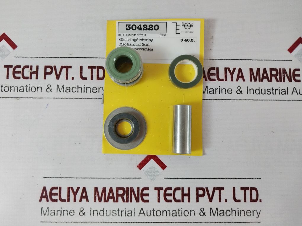 Dvz 304220 S 40.3 Mechanical Seal Set