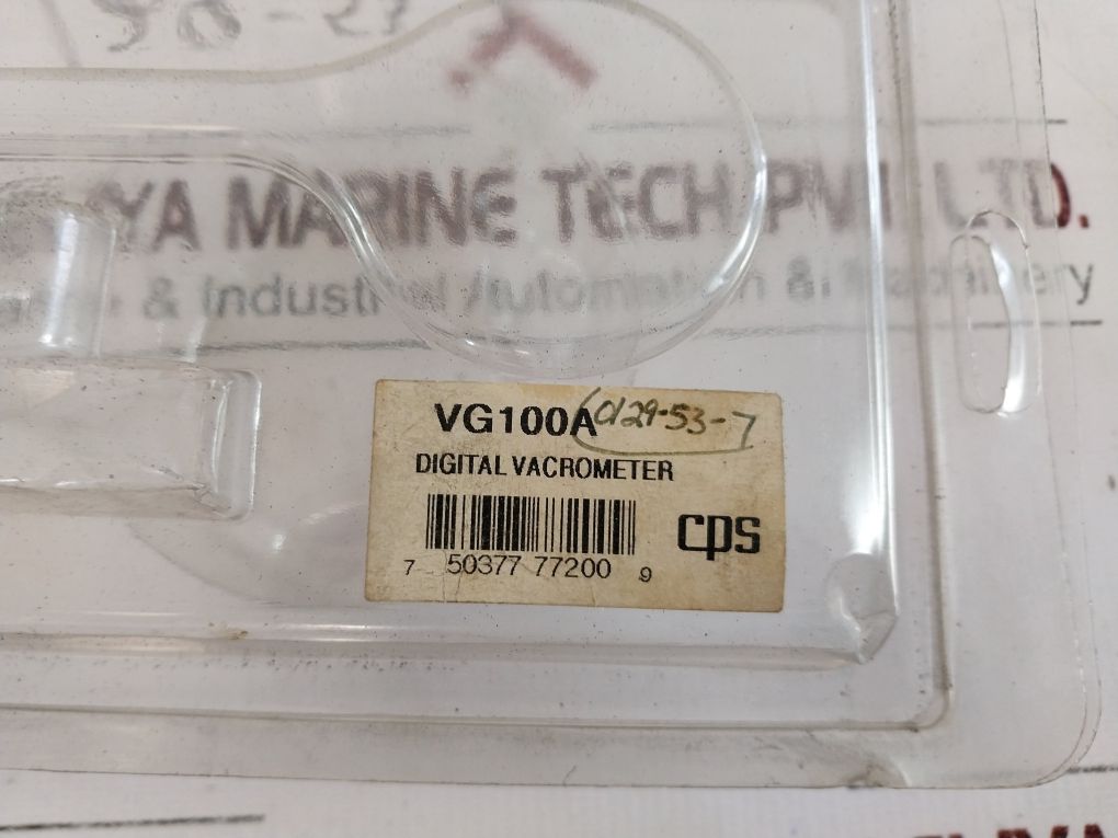 Cps Vg100A Vacuum Gauge/Digital Vacrometer