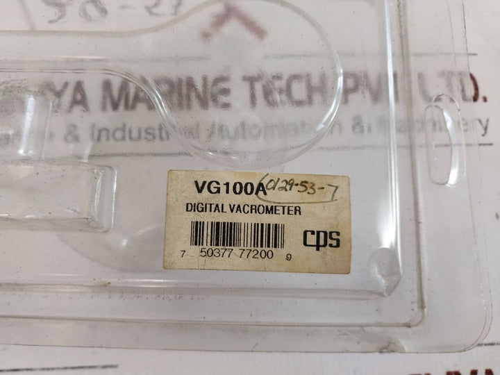 Cps Vg100A Vacuum Gauge/Digital Vacrometer