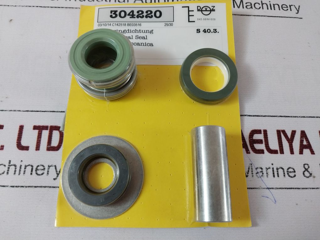 Dvz 304220 S 40.3 Mechanical Seal Set