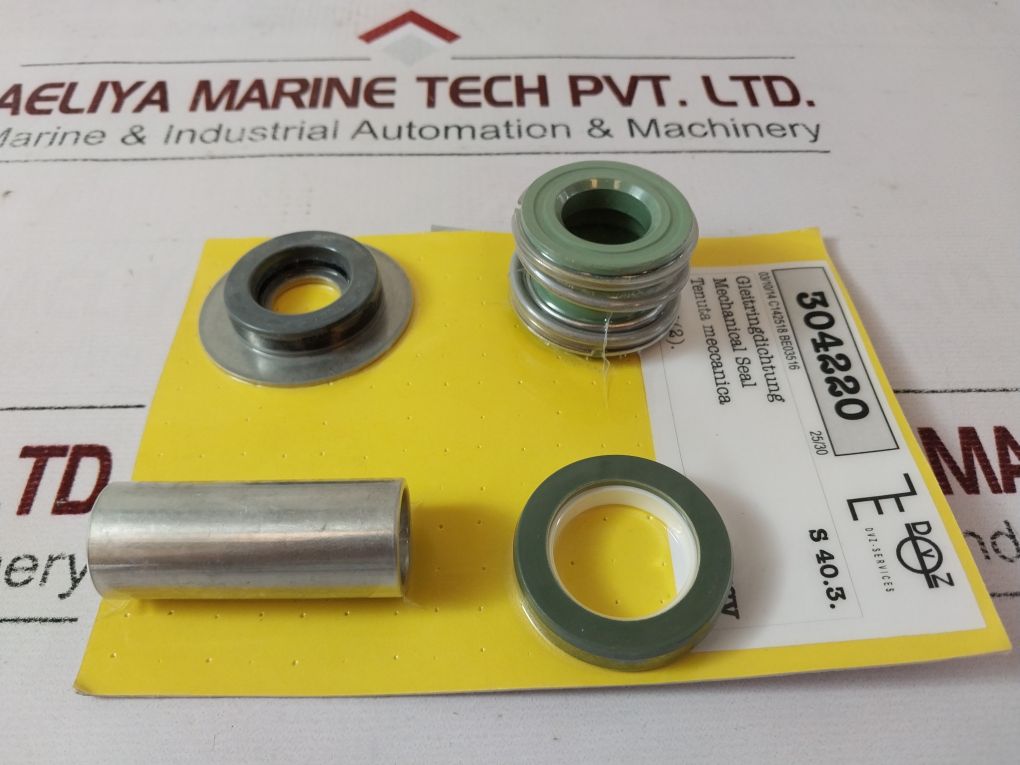 Dvz 304220 S 40.3 Mechanical Seal Set