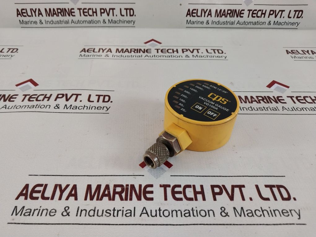 Cps Vg100A Vacuum Gauge/Digital Vacrometer