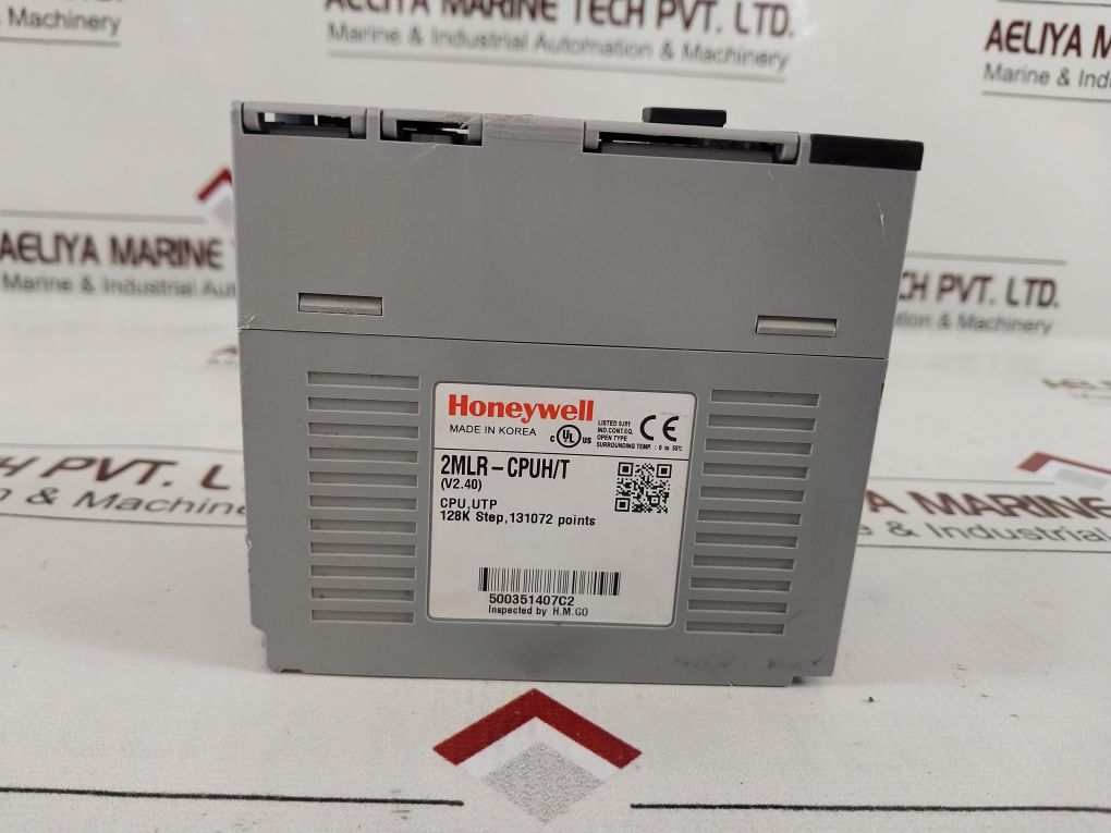 Honeywell 2Mlr-cpuh/T (V2.40) Cpu Module 55°C