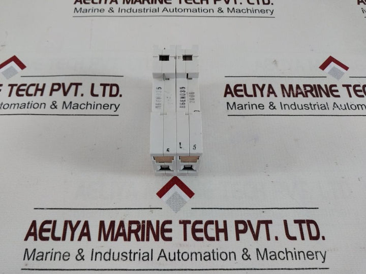 Siemens 5Sx42 C6 2-pole Circuit Breaker