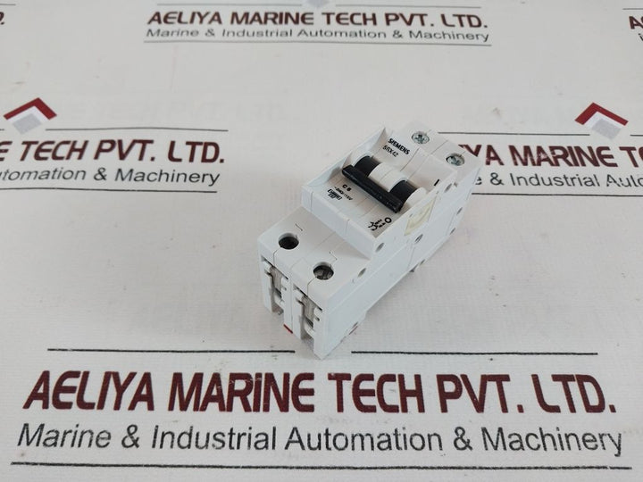 Siemens 5Sx42 C6 2-pole Circuit Breaker