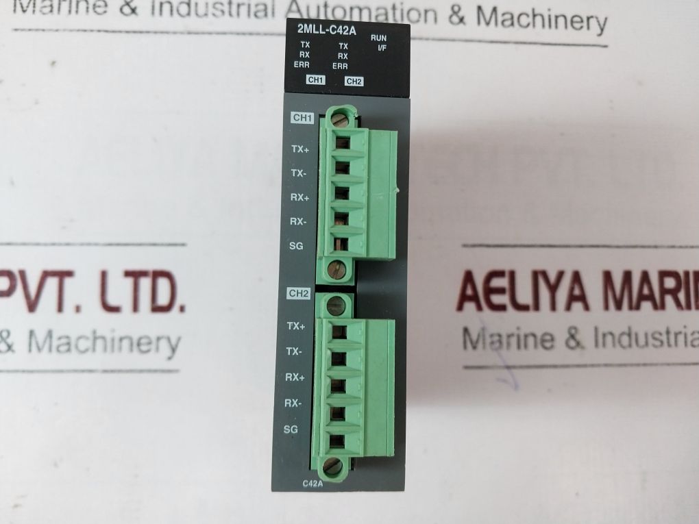 Honeywell 2Mll-c42A Serial Communication I/F Module