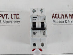 Siemens 5Sx42 C6 2-pole Circuit Breaker