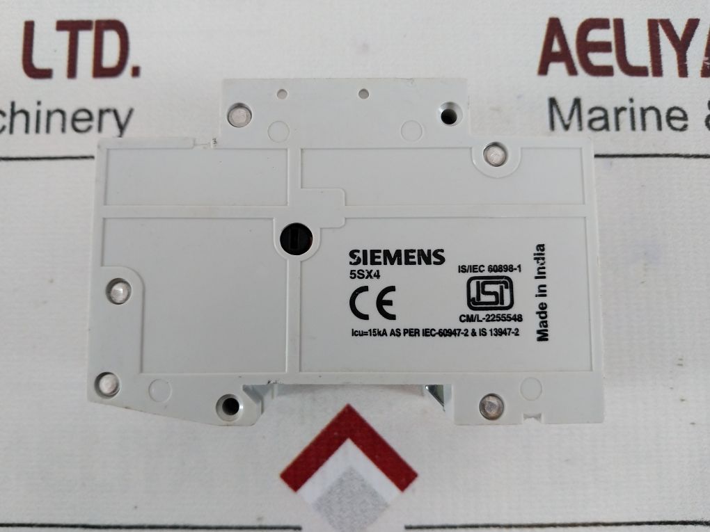 Siemens 5Sx42 C6 2-pole Circuit Breaker