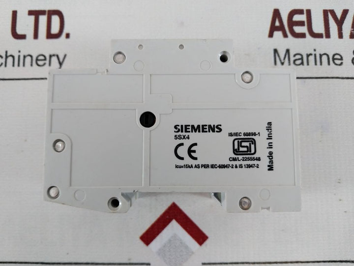Siemens 5Sx42 C6 2-pole Circuit Breaker