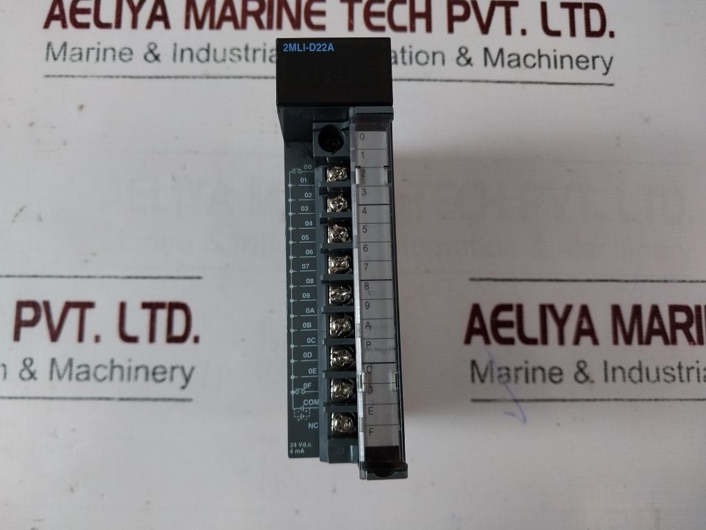 Honeywell 2Mli-d22A Dc Input Module 