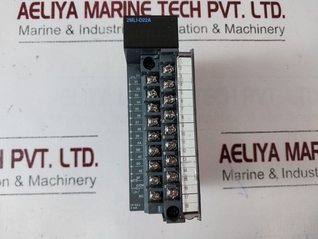 Honeywell 2Mli-d22A Dc Input Module 
