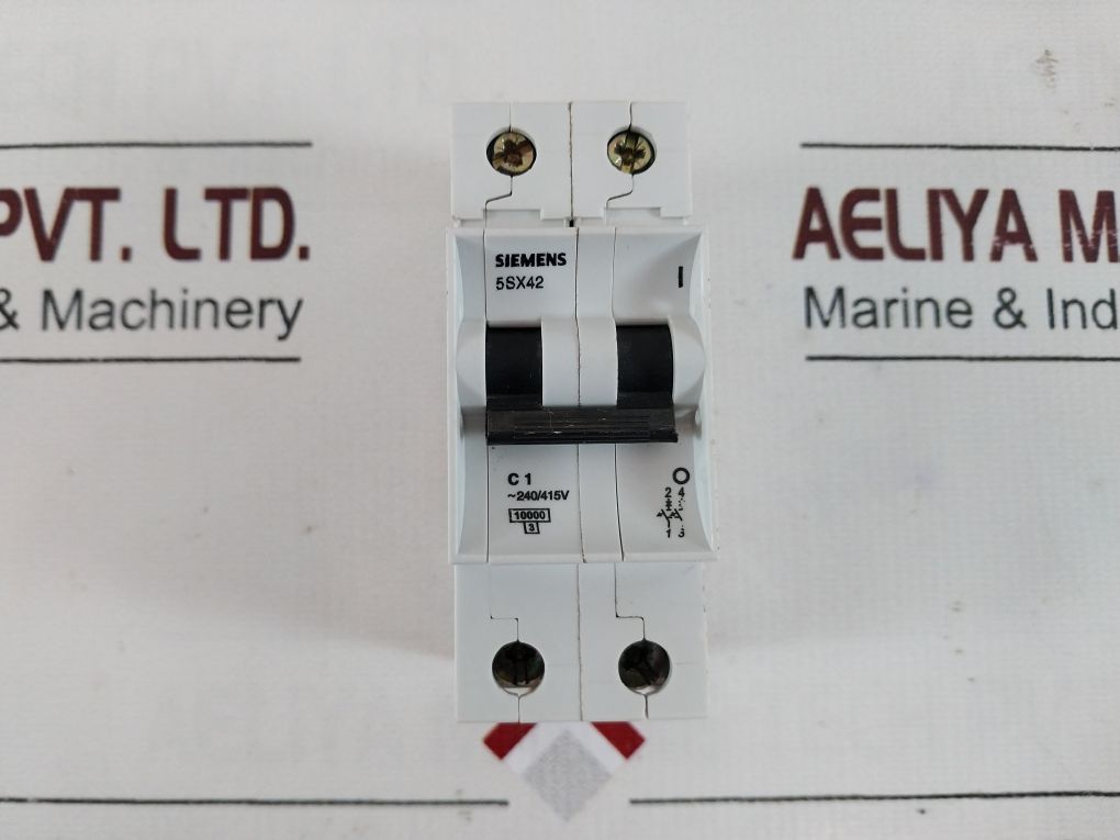 Siemens 5Sx42 C1 Miniature Circuit Breaker ~240/415V