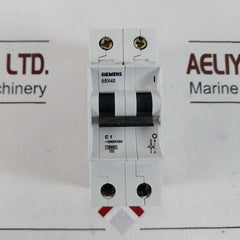 Siemens 5Sx42 C1 Miniature Circuit Breaker ~240/415V
