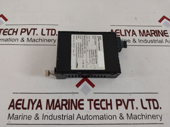 San Telequip Sc09Fsnn Ethernet To Fiber Converter Sc09Fsnn S020 Sc A