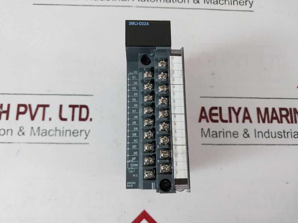 Honeywell 2Mli-d22A Dc Input Module 