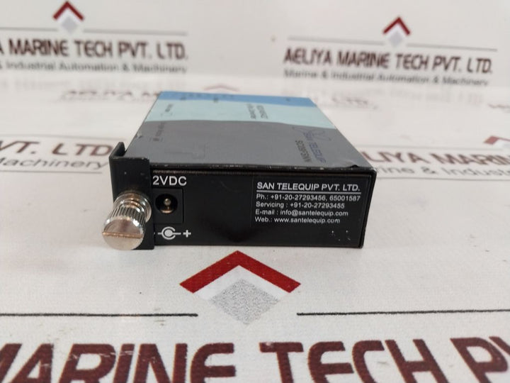 San Telequip Sc09Fsnn Ethernet To Fiber Converter Sc09Fsnn S020 Sc A