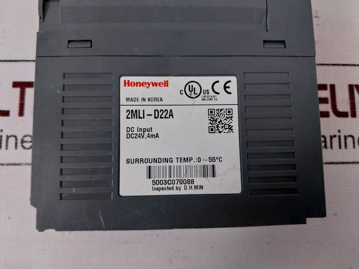 Honeywell 2Mli-d22A Dc Input Module 