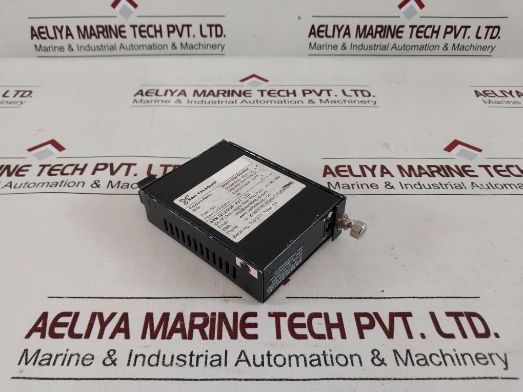 San Telequip Sc09Fsnn Ethernet To Fiber Converter Sc09Fsnn S020 Sc A