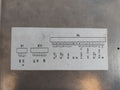 Elac/L-3 Communications Daz 25-02 Digital Repeater Display 57 267 8002