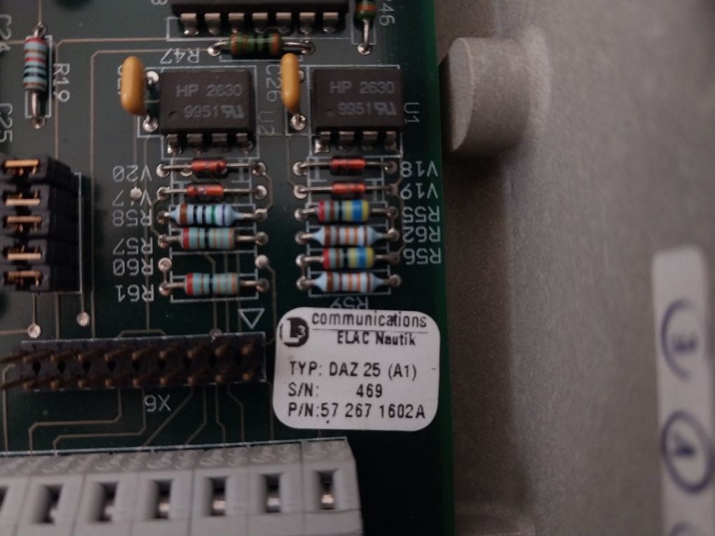 Elac/L-3 Communications Daz 25-02 Digital Repeater Display 57 267 8002