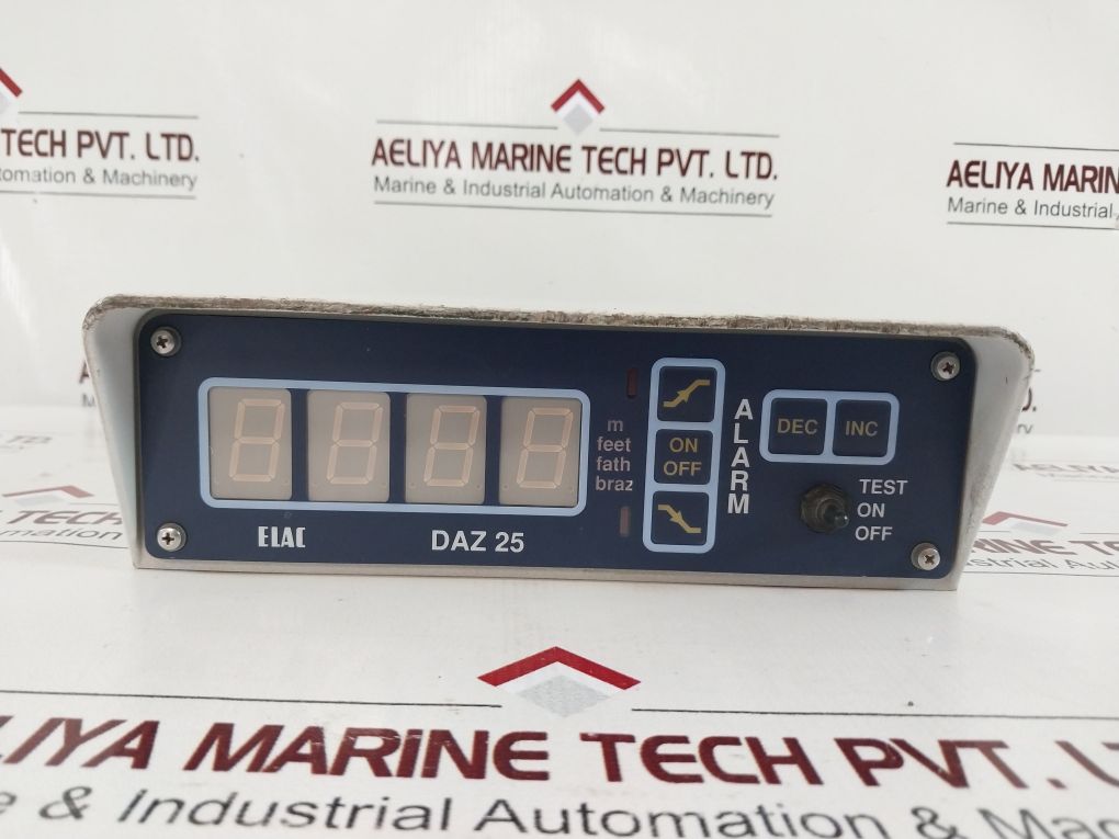 Elac/L-3 Communications Daz 25-02 Digital Repeater Display 57 267 8002