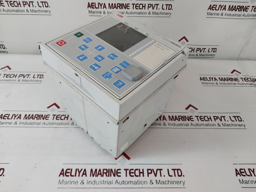 Abb Reu615E_D Feeder Protection And Control Relay 2Rca023019A0004C 
