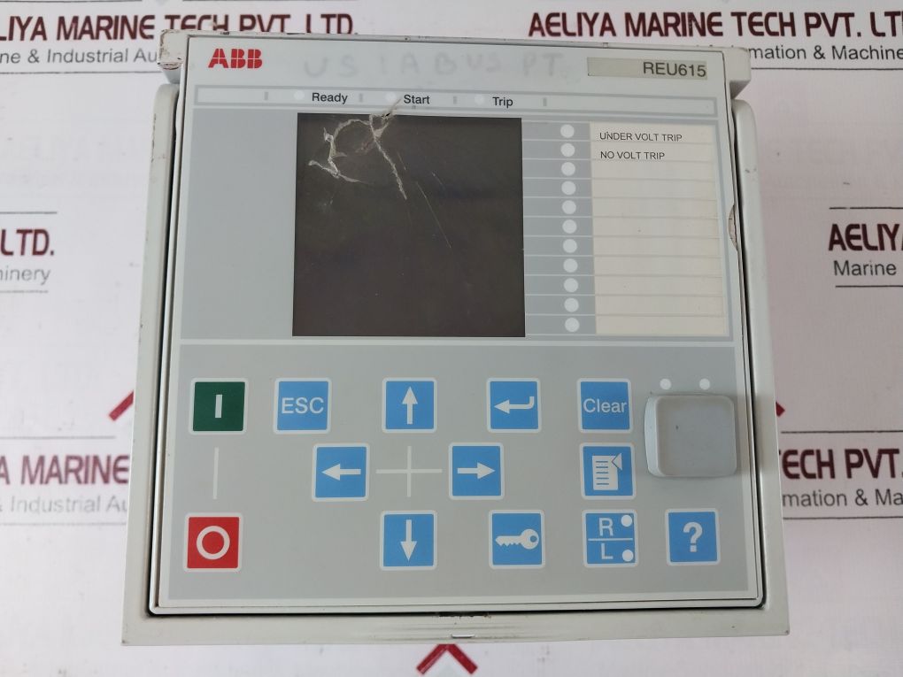Abb Reu615E_D Feeder Protection And Control Relay 2Rca023019A0004C 