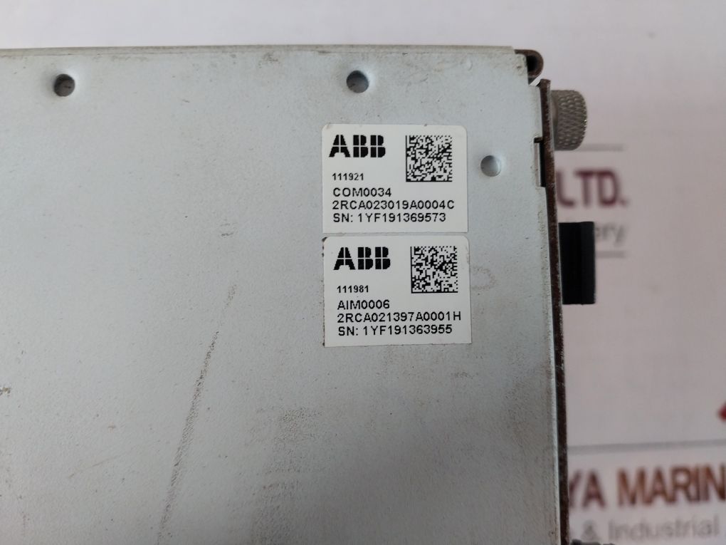Abb Reu615E_D Feeder Protection And Control Relay 2Rca023019A0004C 