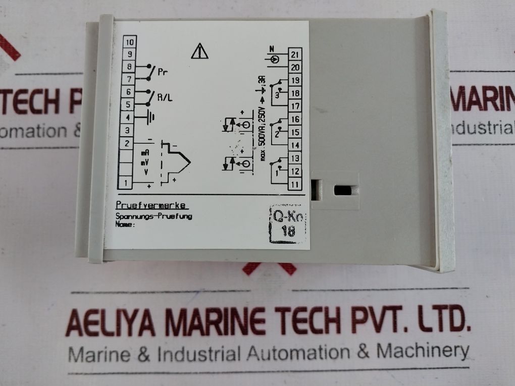 Rtk 9404 429 01324 Temperature Controller (Not Working)