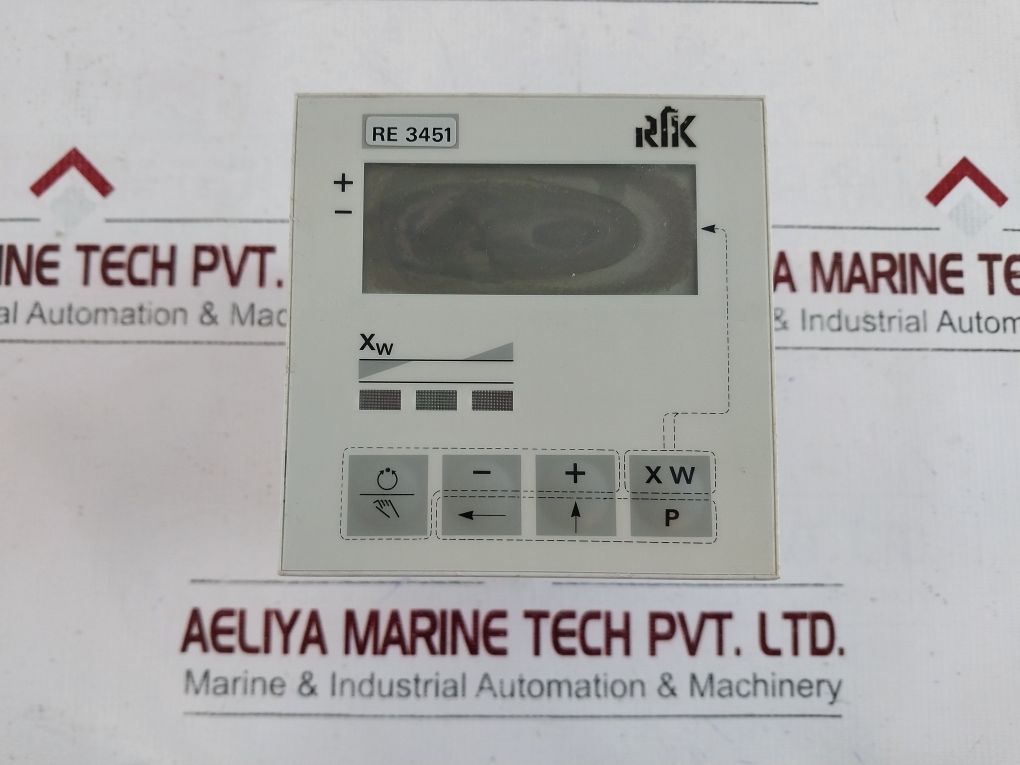 Rtk 9404 429 01324 Temperature Controller (Not Working)
