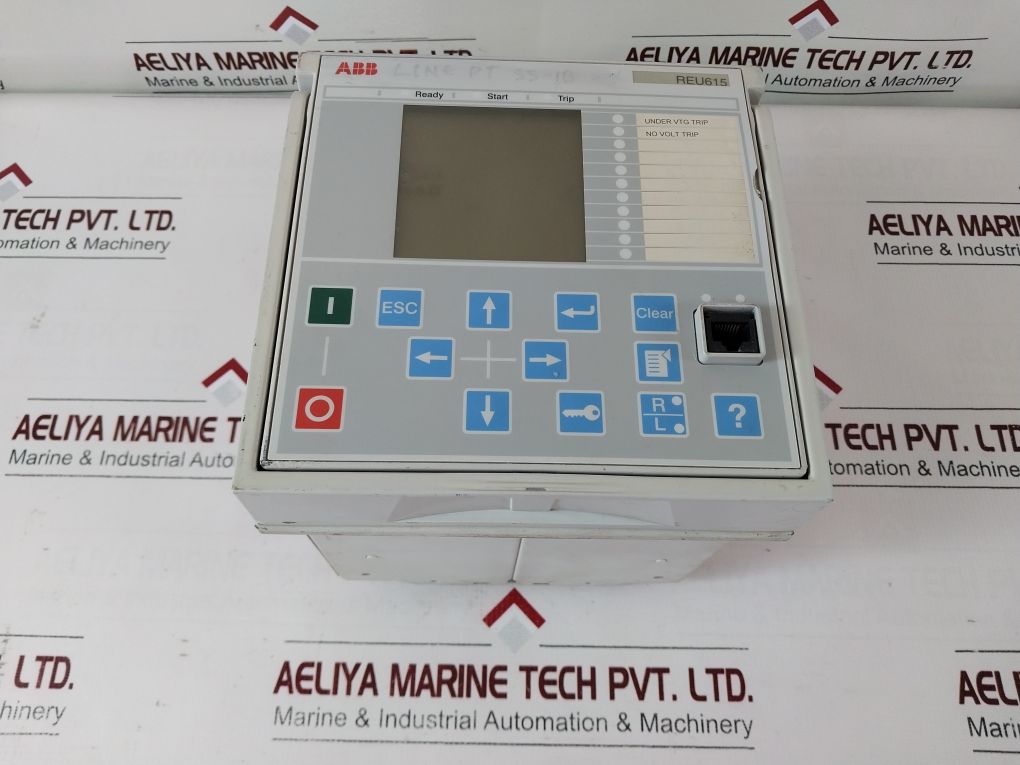 Abb Reu615 250 Vdc