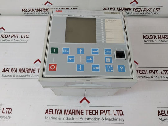Abb Reu615 250 Vdc