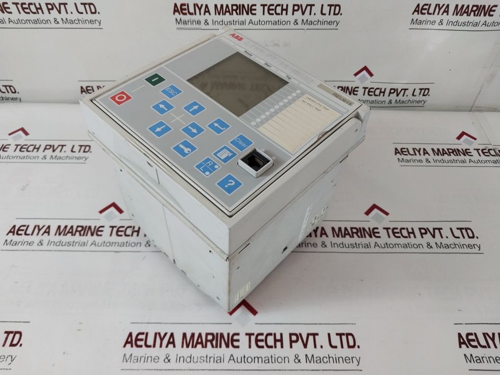 Abb Reu615 Reu615E_D Feeder Protection And Control Relay 2Rca023019A0004C